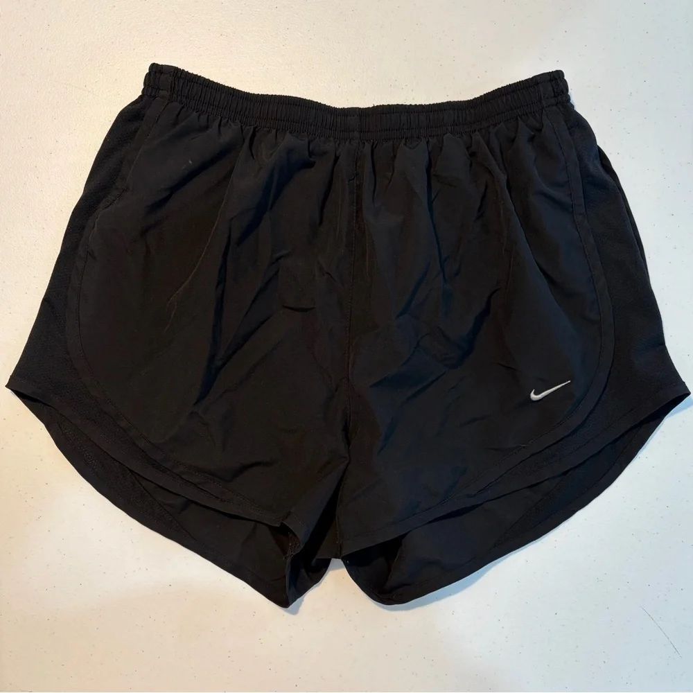 Nike Dri-FIT Tempo Women's Brief-Lined
Running Shorts Black - Picture 6 of 11